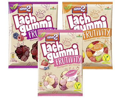 NIMM2(R) LACHGUMMI FRUITIVITY