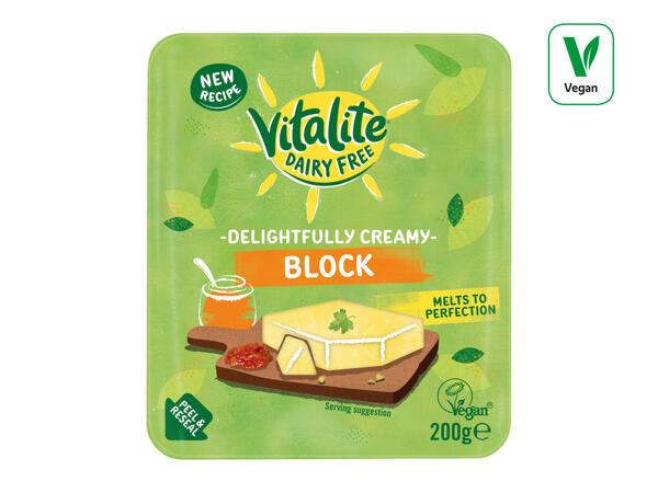 Vitalite Dairy Free Creamy Block