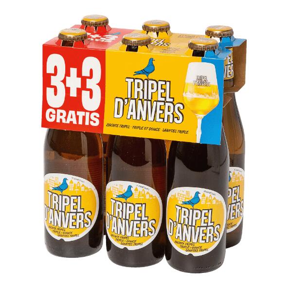 TRIPEL D'ANVERS(R) 				Helles Bier, 6 St.