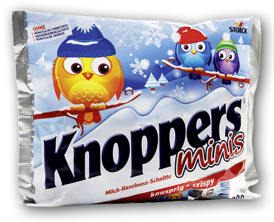 STROCK(R) Knoppers Minis