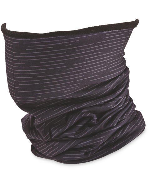 Black Reversible Neck Warmer