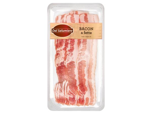 Bacon slices
