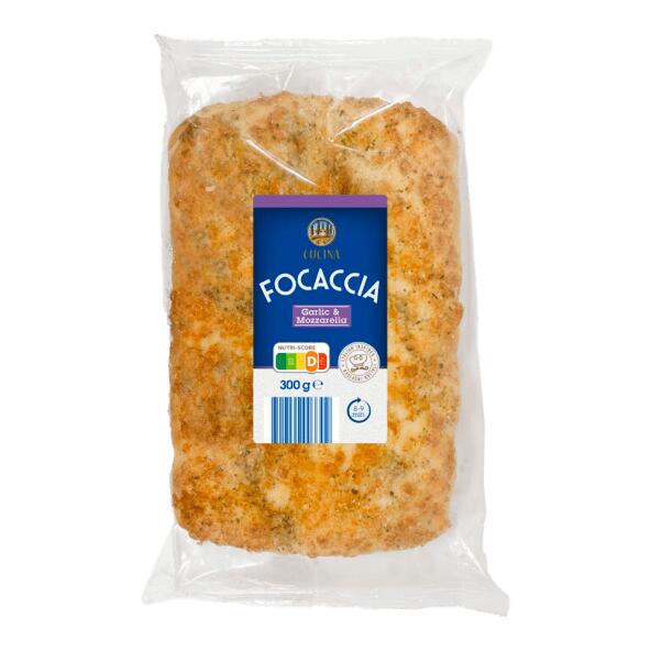 CUCINA(R) Focaccia, 2 pcs