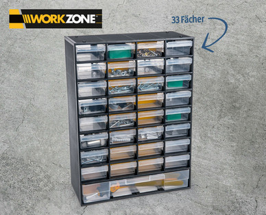 WORKZONE Kleinteilemagazin