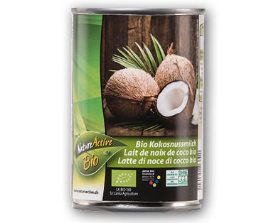 NATURE ACTIVE BIO Latte di cocco bio