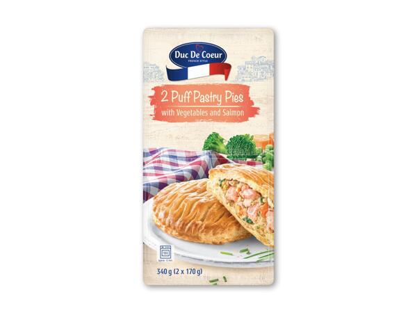 DUC DE COEUR Fisk i butterdej