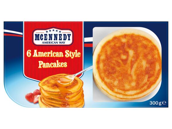 American Style Pancakes