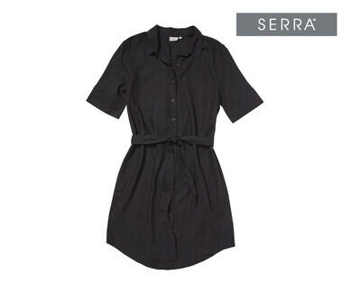 Linen Blend Dress