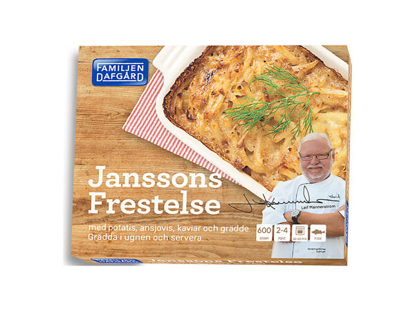 Familjen Dafgård Janssons frestelse