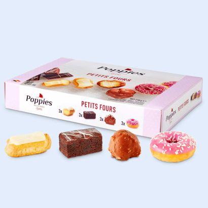 Mini pâtisseries, 12 pcs