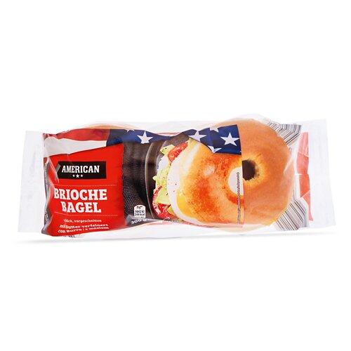 AMERICAN Brioche Bagel
