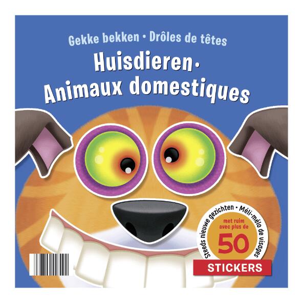 Boekje 'Gekke bekken'