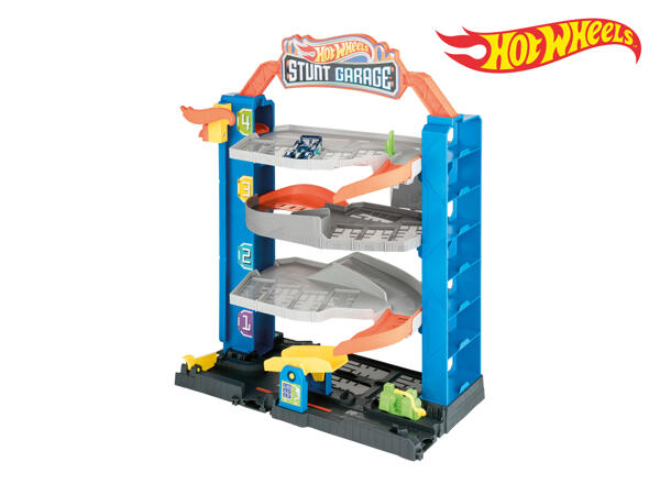 Mattel Hot Wheels City Stunt Garage