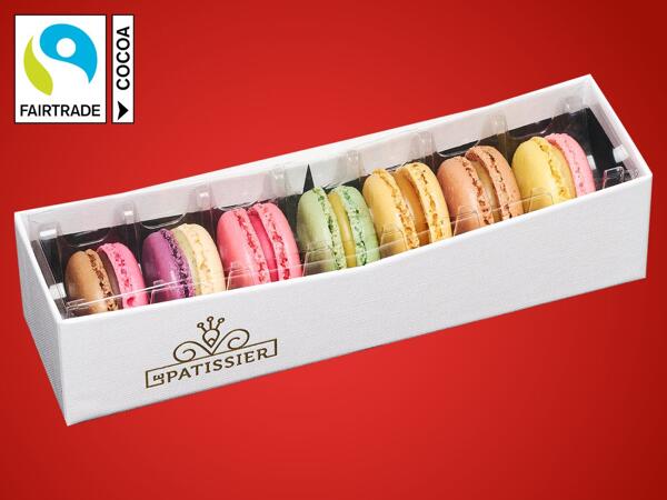 Macarons in Geschenkpackung