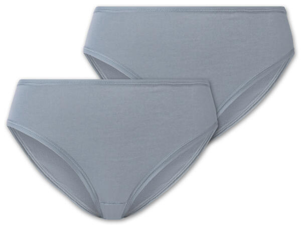 Damen Slip, 2 Stück