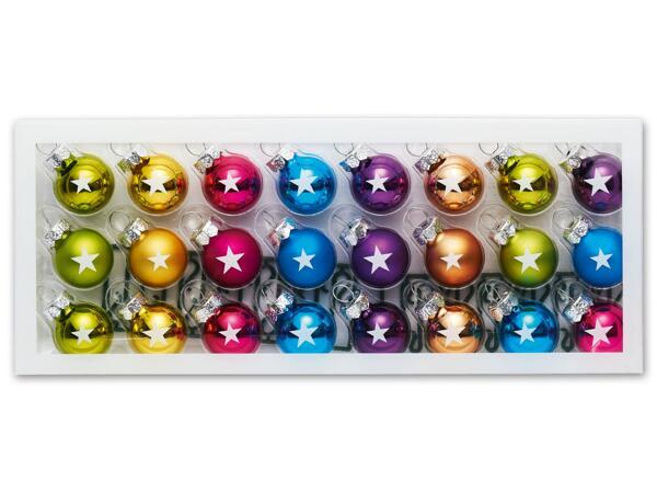 Glas-Christbaumkugeln