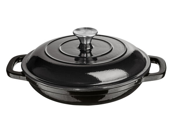 Cast Iron Casserole Dish