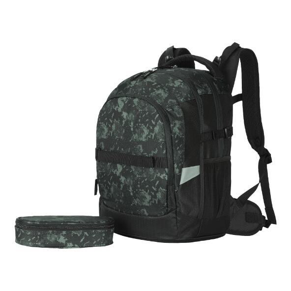 LIVE IN STYLE(R) 				Sac à dos scolaire avec trousse