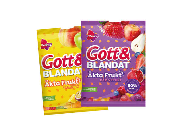 Gott & Blandat godis