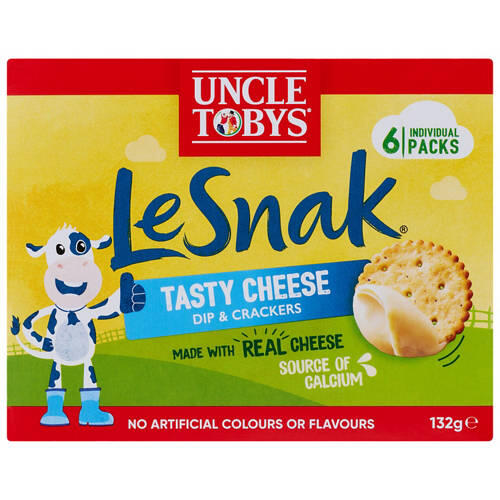 Le Snak 6 Pack 132g