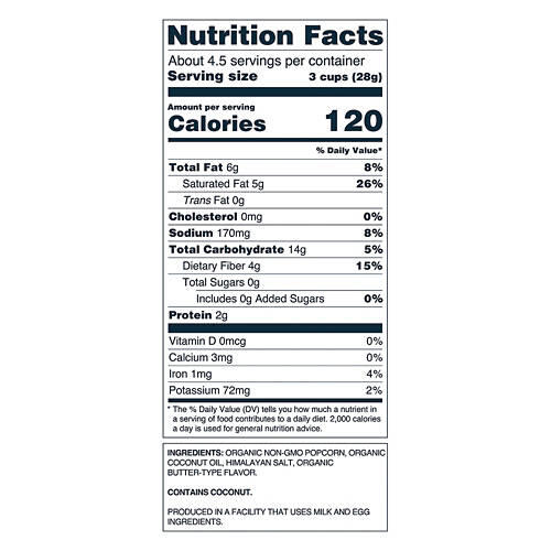 Himalayan Gold Organic Popcorn, 4.6 oz