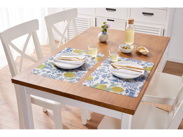 Placemats, 2 pieces
