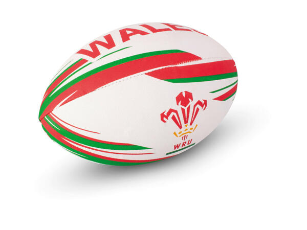 Official Welsh Rugby - Official 6 Nations 2021 Ball – Wales