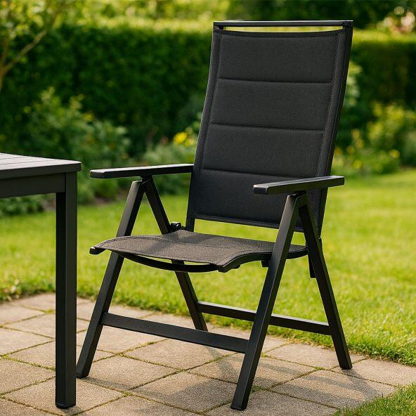 BELAVI(R) 				Aluminium klapstoel