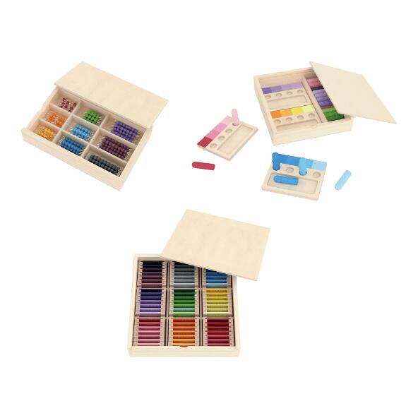 TOYLINO(R) 				Jeu de couleurs Montessori