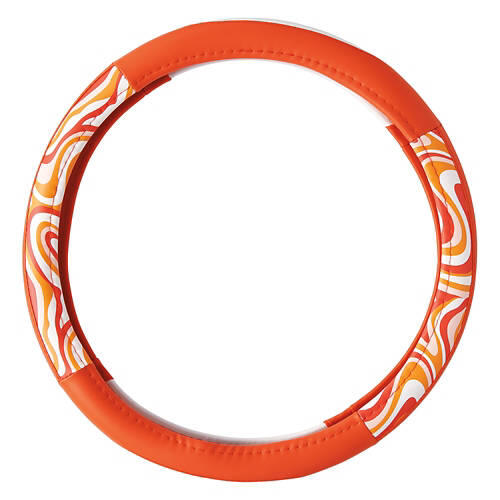 Car & SUV Steering Wheel Cover, Orange