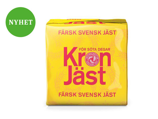 Kronjäst för söta degar
