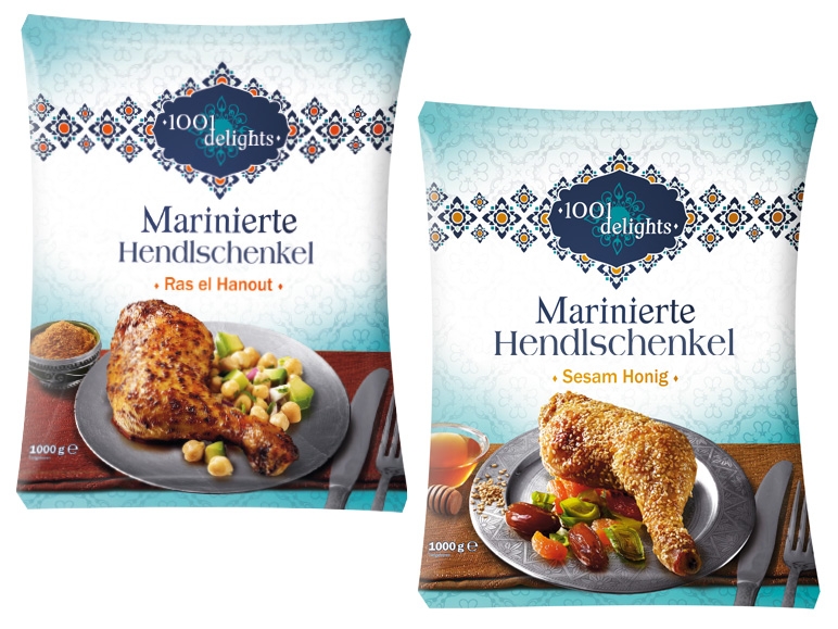 1001 DELIGHTS Marinierte Hendlschenkel