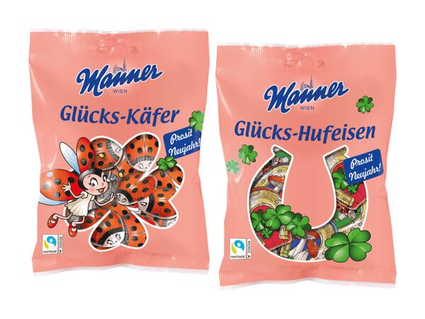 Glücks-Hufeisen oder Käfer