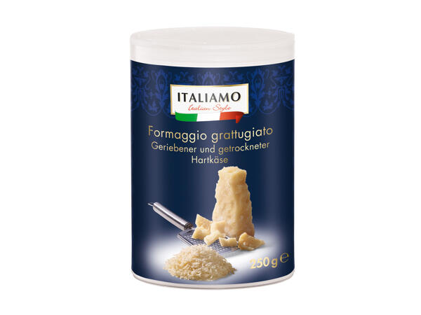 Formaggio grattugiato