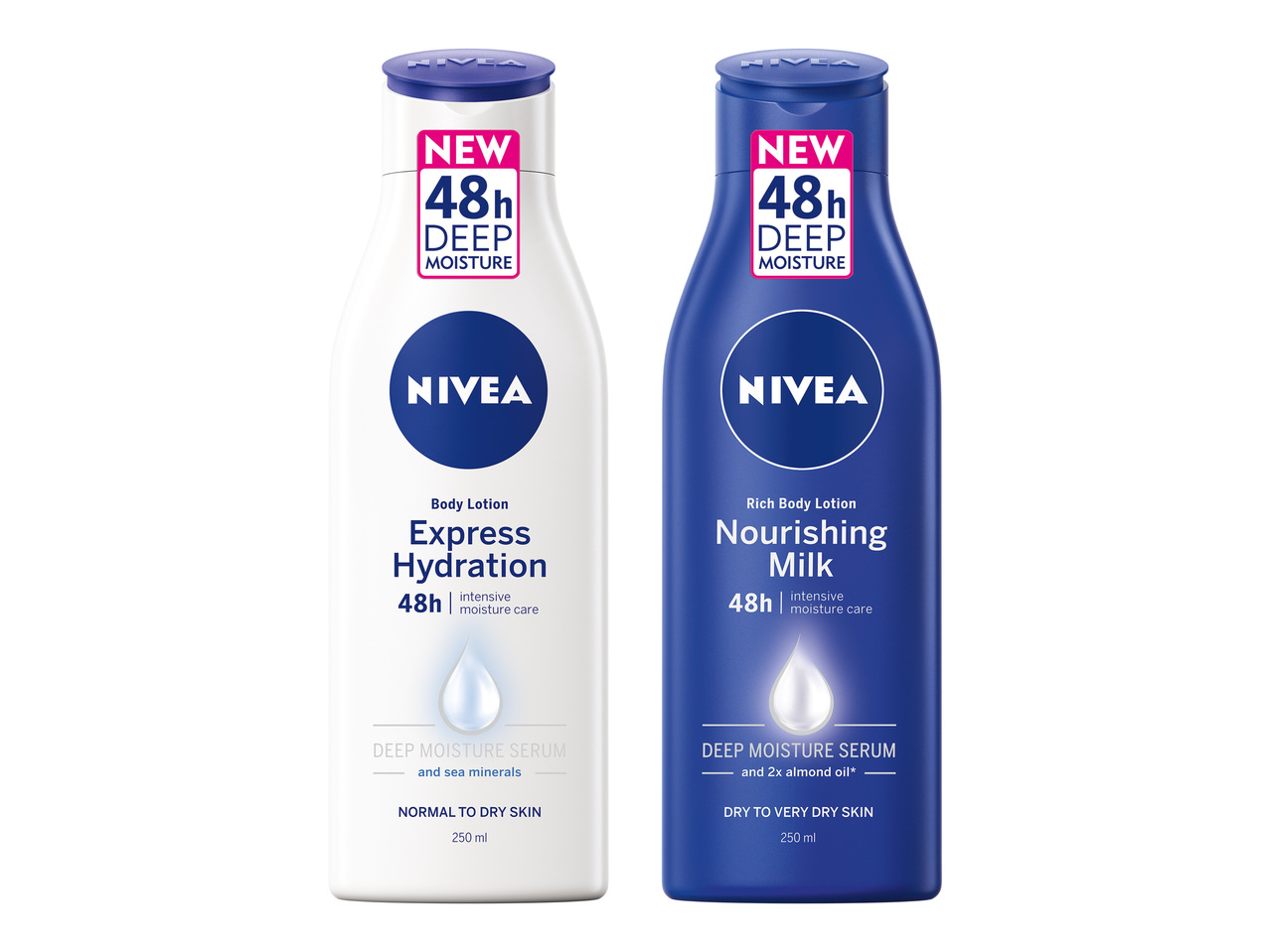 NIVEA BODY LOTION/ BODY MILK