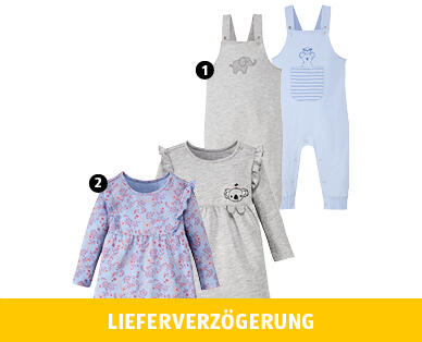 IMPIDIMPI 
 BIO BABY-KLEID/ -LATZHOSE