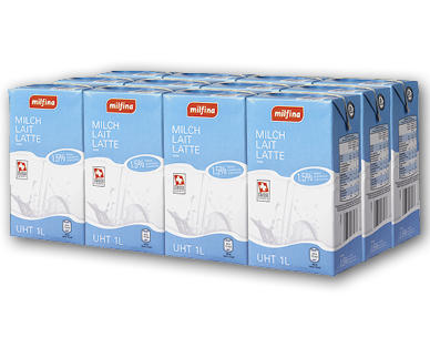 MILFINA Milch UHT 1.5 %