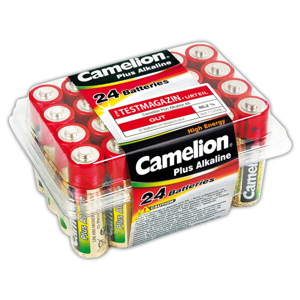 Batterien Plus Alkaline 24er