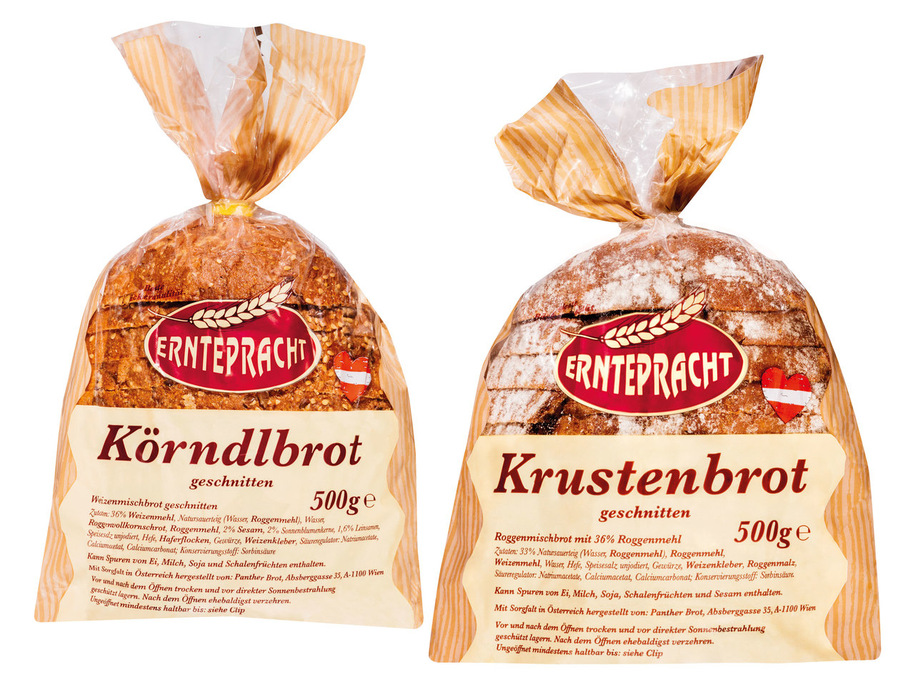 ERNTEPRACHT Krusten-/Körndlbrot