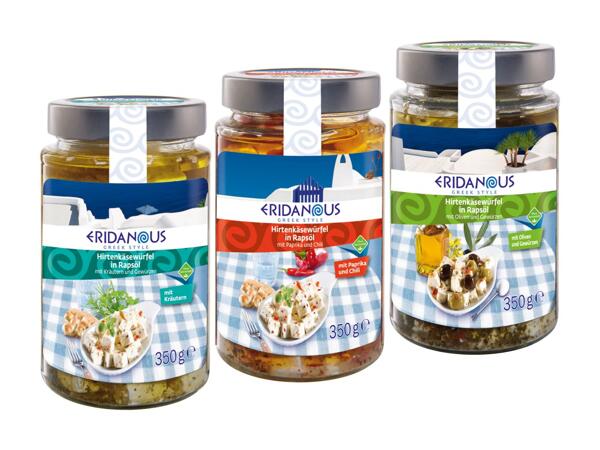 Hirtenkäsewürfel