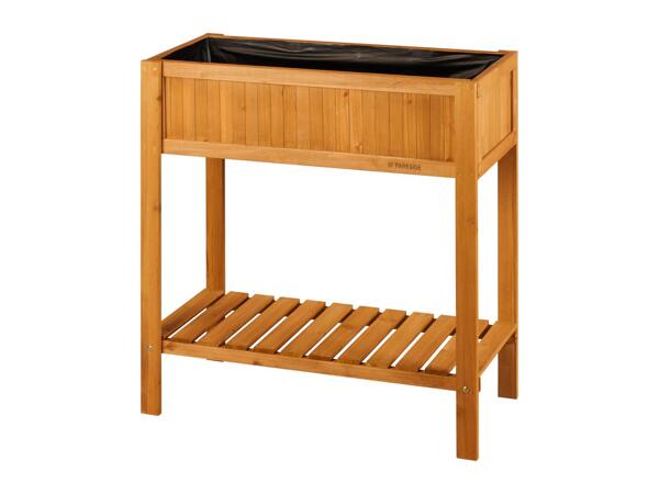 Parkside Single Planter with Shelf