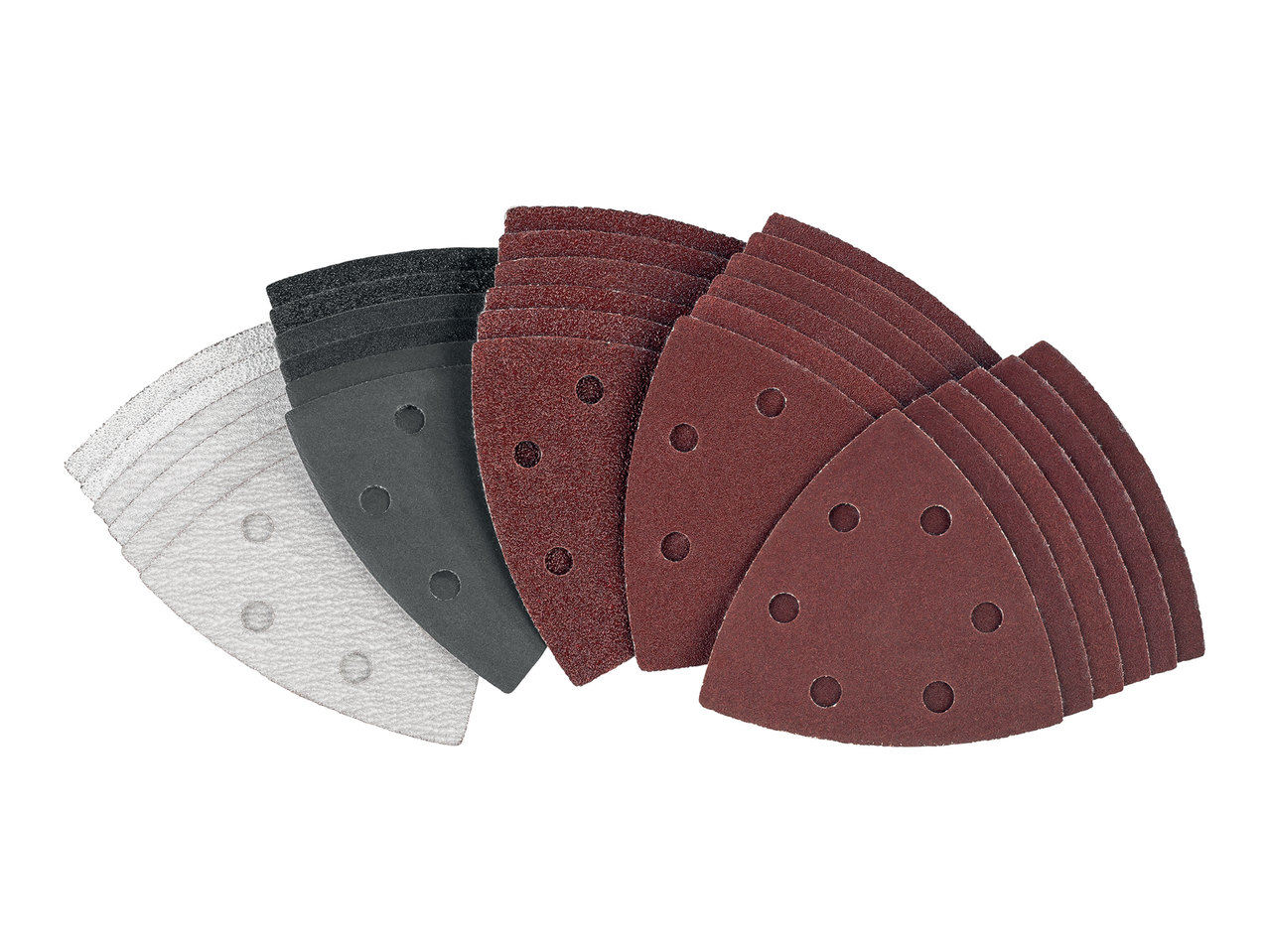 Parkside Delta Sandpaper Set1