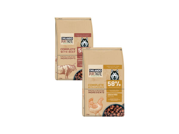Dry Dog Food