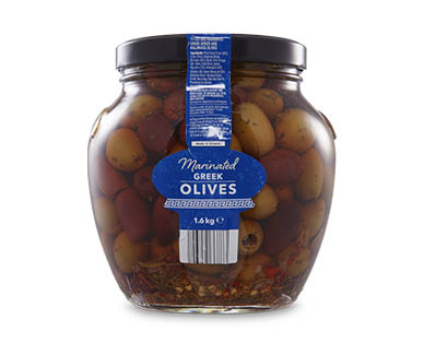 Marinated Mixed Olives 1.6kg