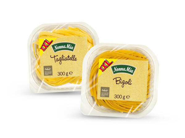 Tagliatelle or Bigoli