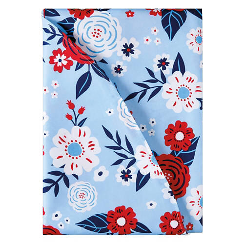 70" Round Indoor/Outdoor Tablecloth - Flowers