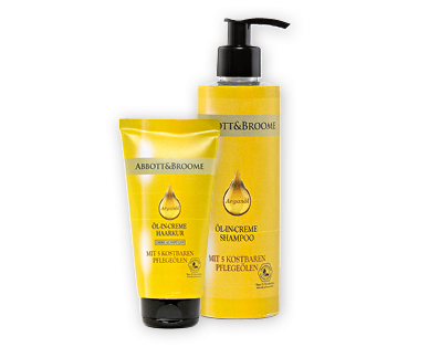 Soin capillaire huile-crème ABBOTT & BROOME