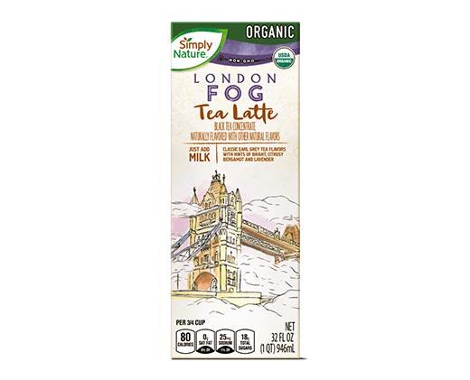 Simply Nature 
 Organic Tea Latte Concentrate Assorted Varieties