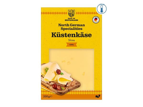 Taste of Deutschland North Germany Cheese Slices