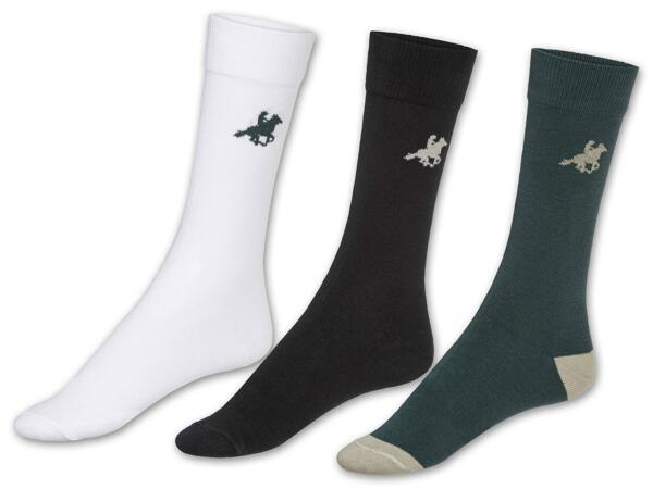 Damen/​Herren Socken, 3 Paar